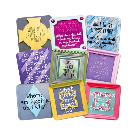 Empowering Questions Cards for Mindfulness & Meditation - The Original Deck - Picture 2 of 6